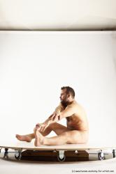 Sitting reference poses of Radim